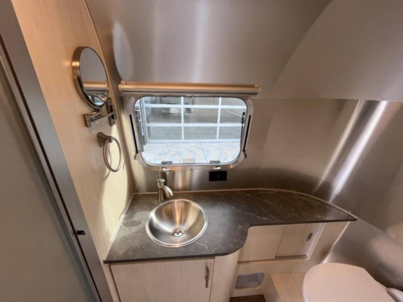 A photo of this 2026 Airstream Flying Cloud 23FB