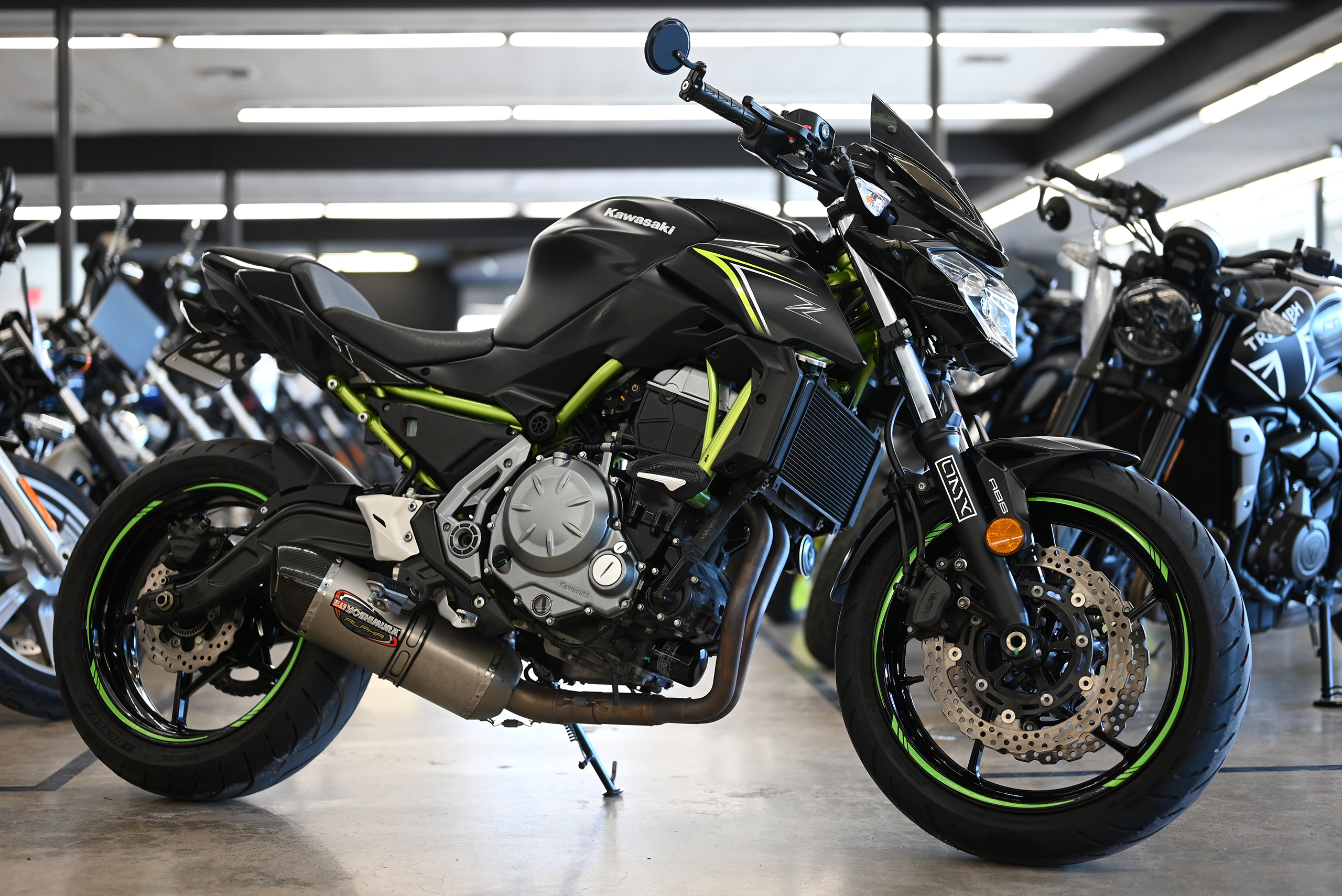 2018 Kawasaki Z 650 Abs Motorcycles For Sale - Cycle Trader