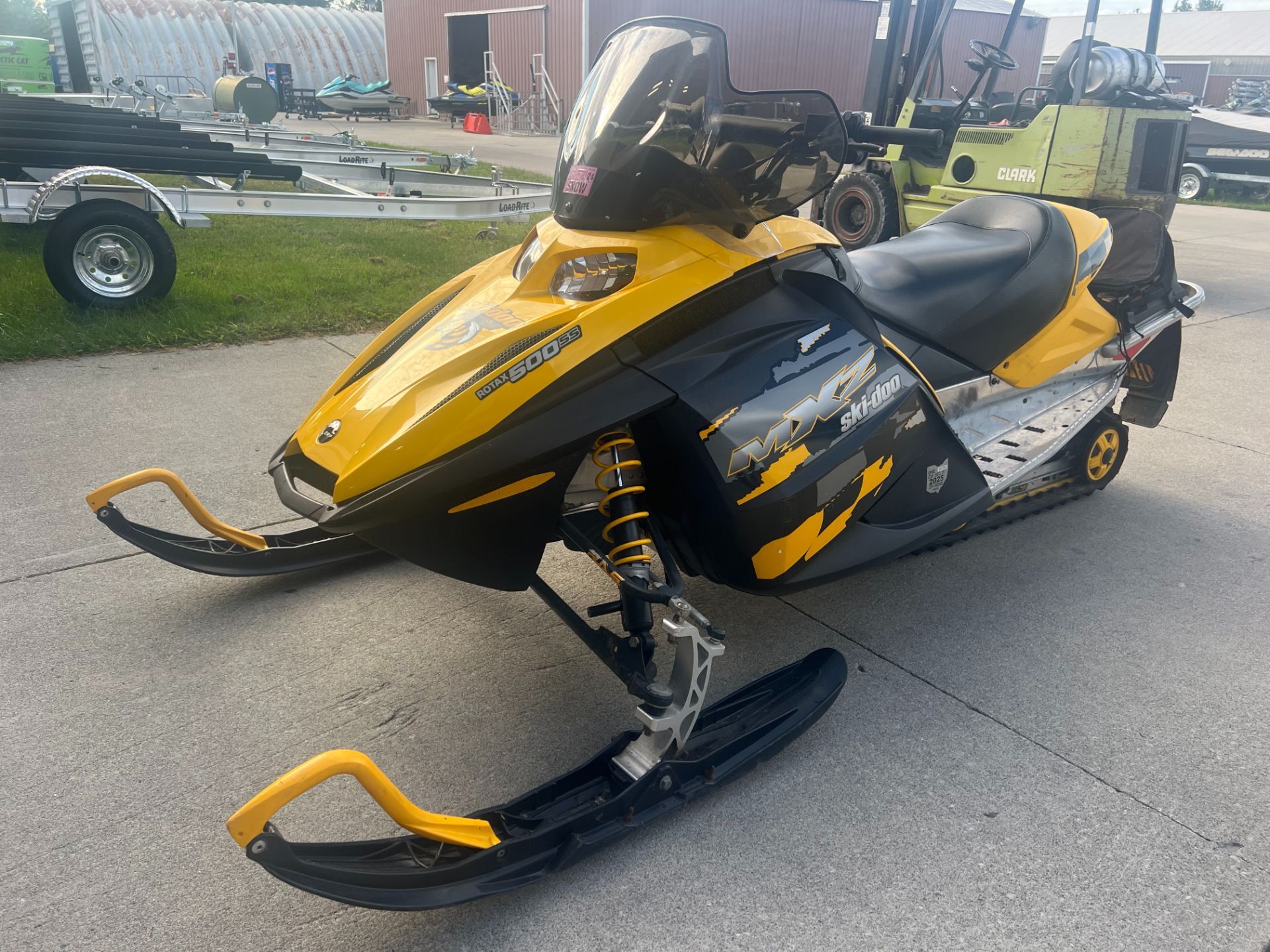 Yellow Mx Z Tnt For Sale in New Jersey - Ski-Doo Snowmobiles