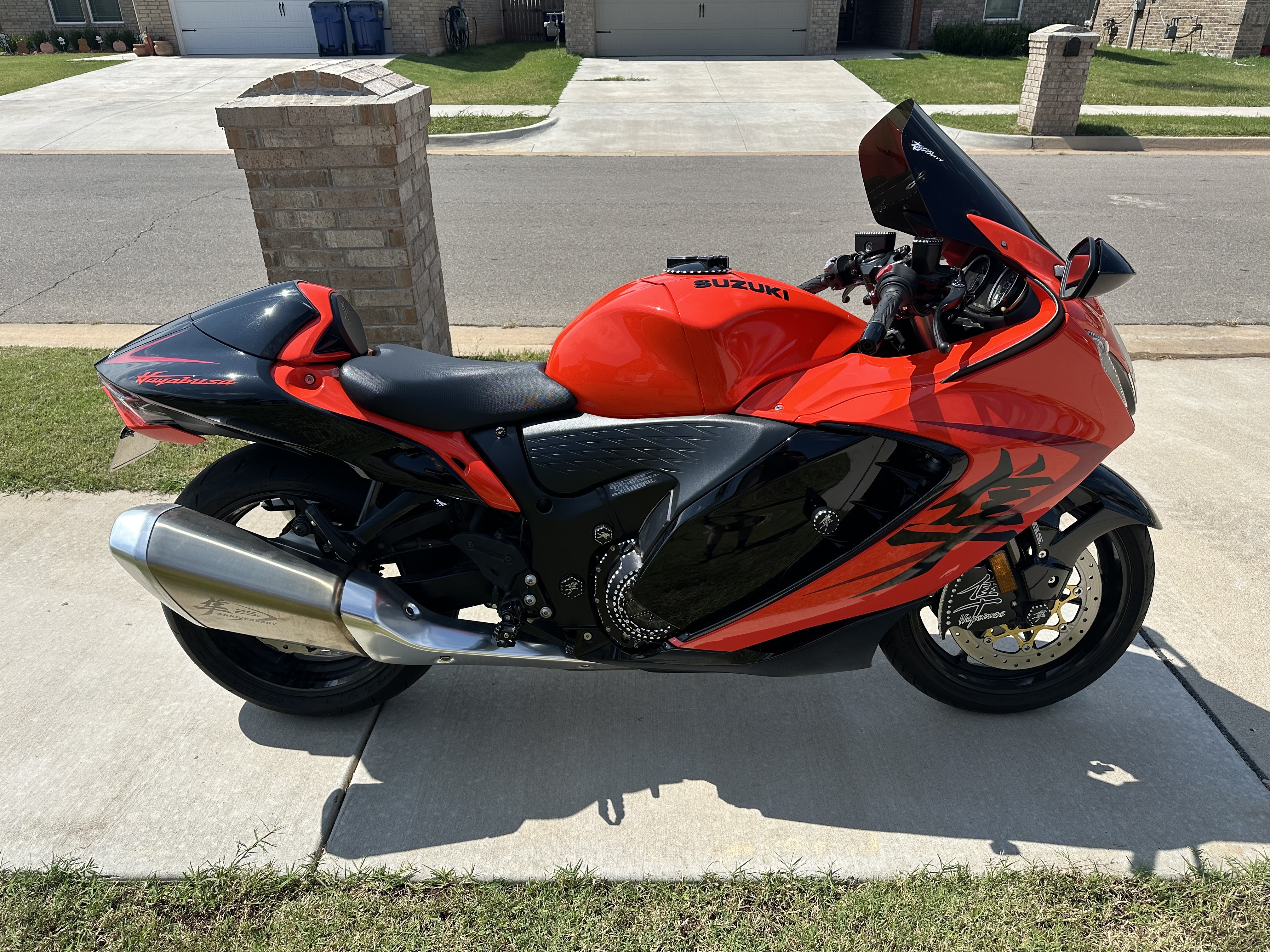 Suzuki Hayabusa 25TH Anniversary Edition Motorcycles For