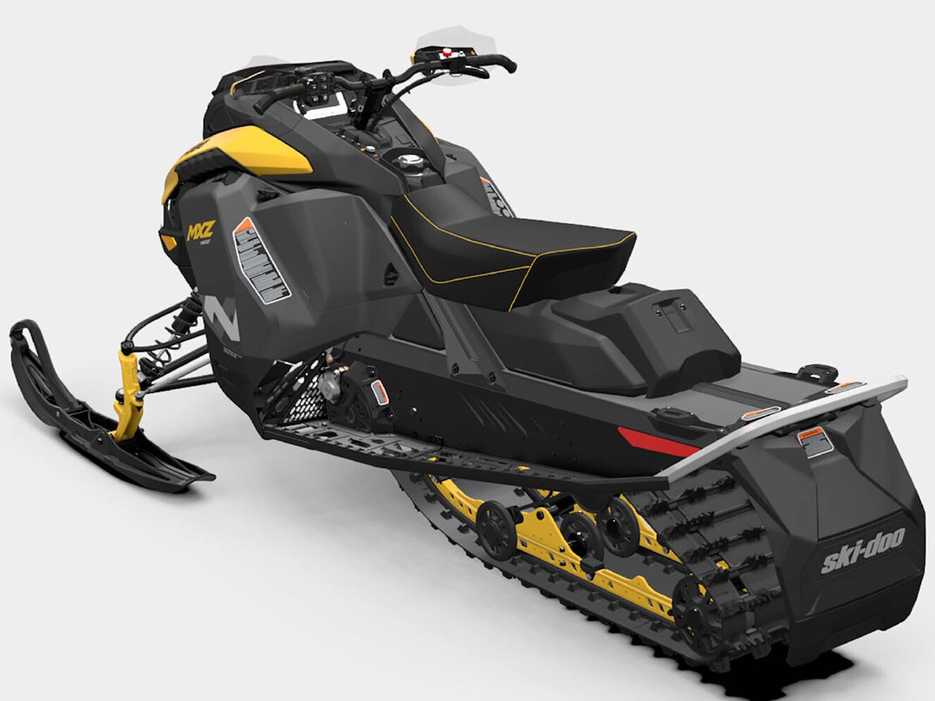 A photo of this 2026 Ski-Doo MXZ NEO 600 EFI ES RipSaw 1.25
