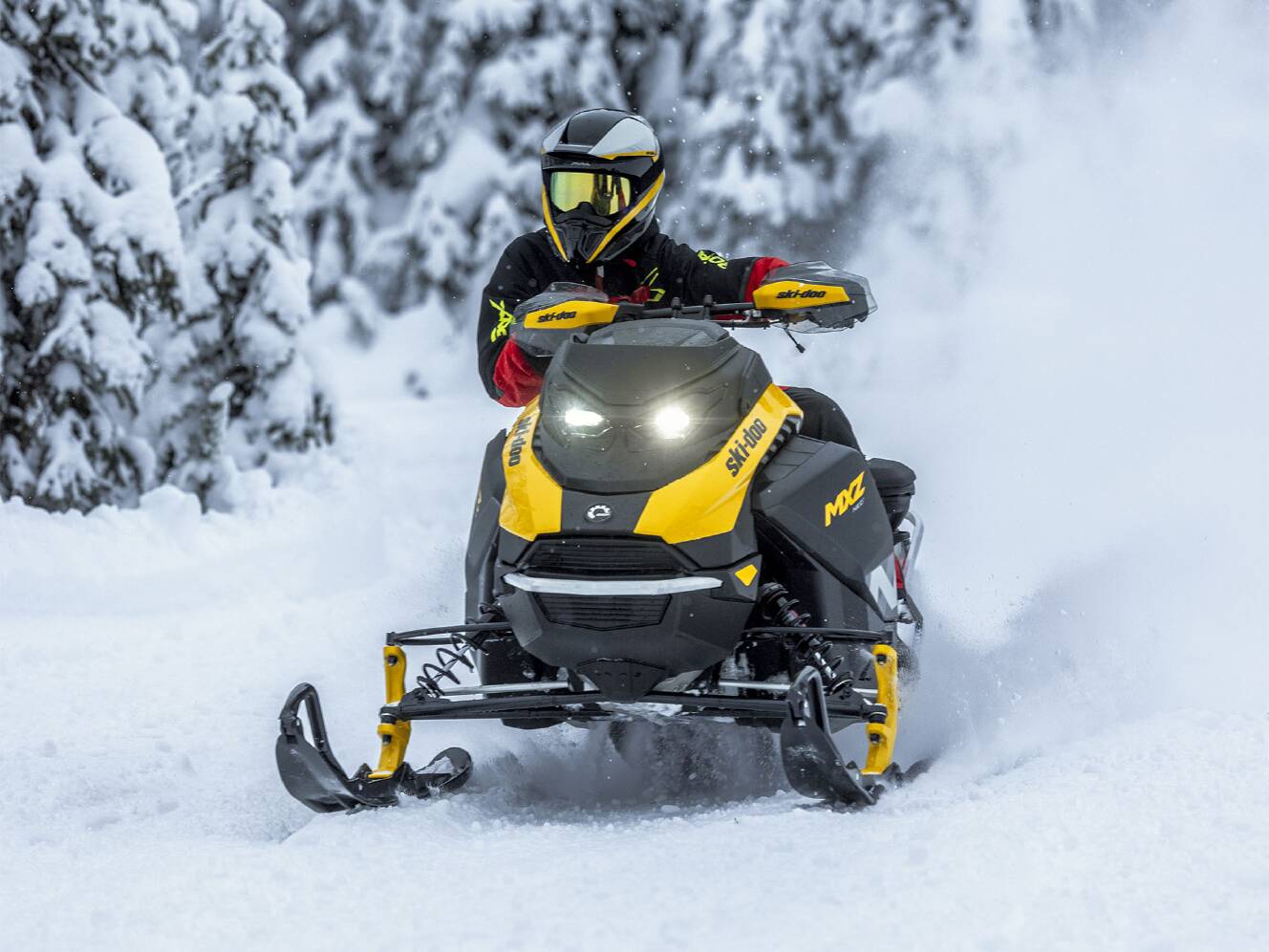 A photo of this 2026 Ski-Doo MXZ NEO 600 EFI ES RipSaw 1.25