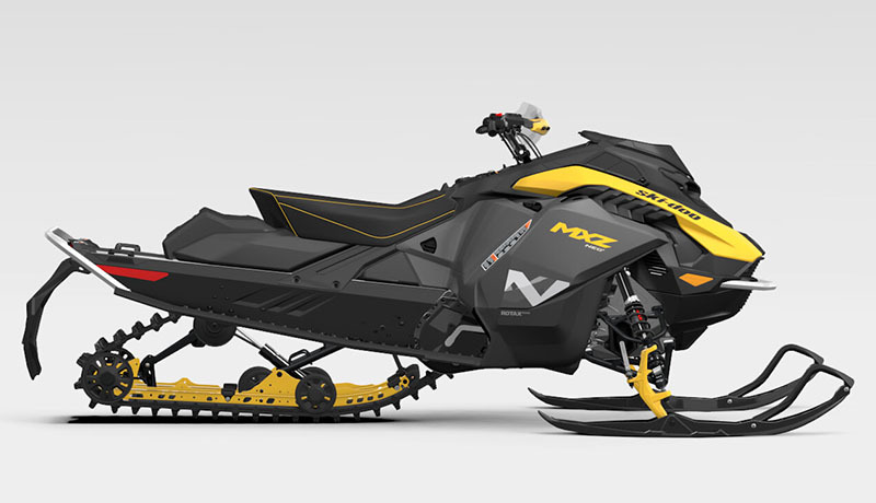 Yellow Mxz Neo For Sale - Ski-Doo Snowmobiles - Snowmobile Trader