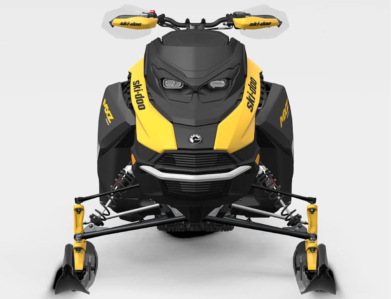 A photo of this 2026 Ski-Doo MXZ NEO 600 EFI ES RipSaw 1.25