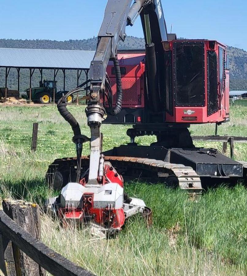 2017 TIMBERPRO TL735C in Mcarthur, CA