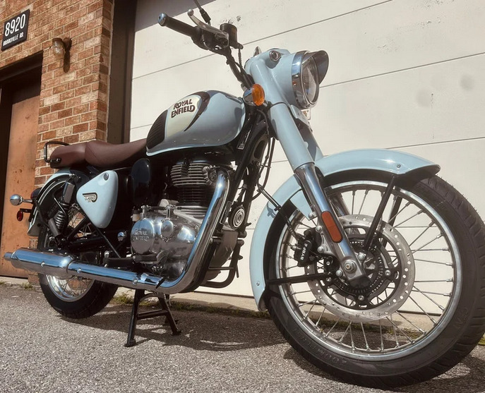 Gray Standard Motorcycles For Sale Near Trenton, Maryland