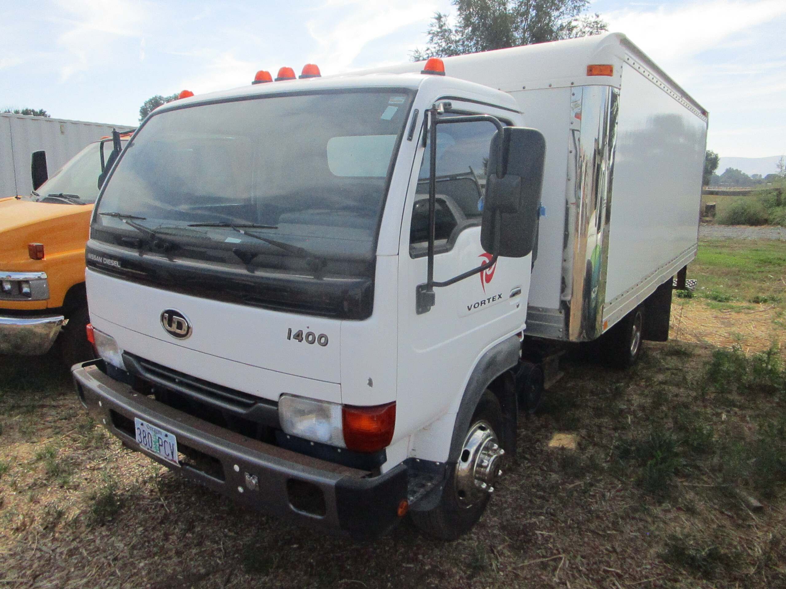 986-20-140-7 ☆ 日産 UD トラックス ビックサム 純正 ディスチャージ
