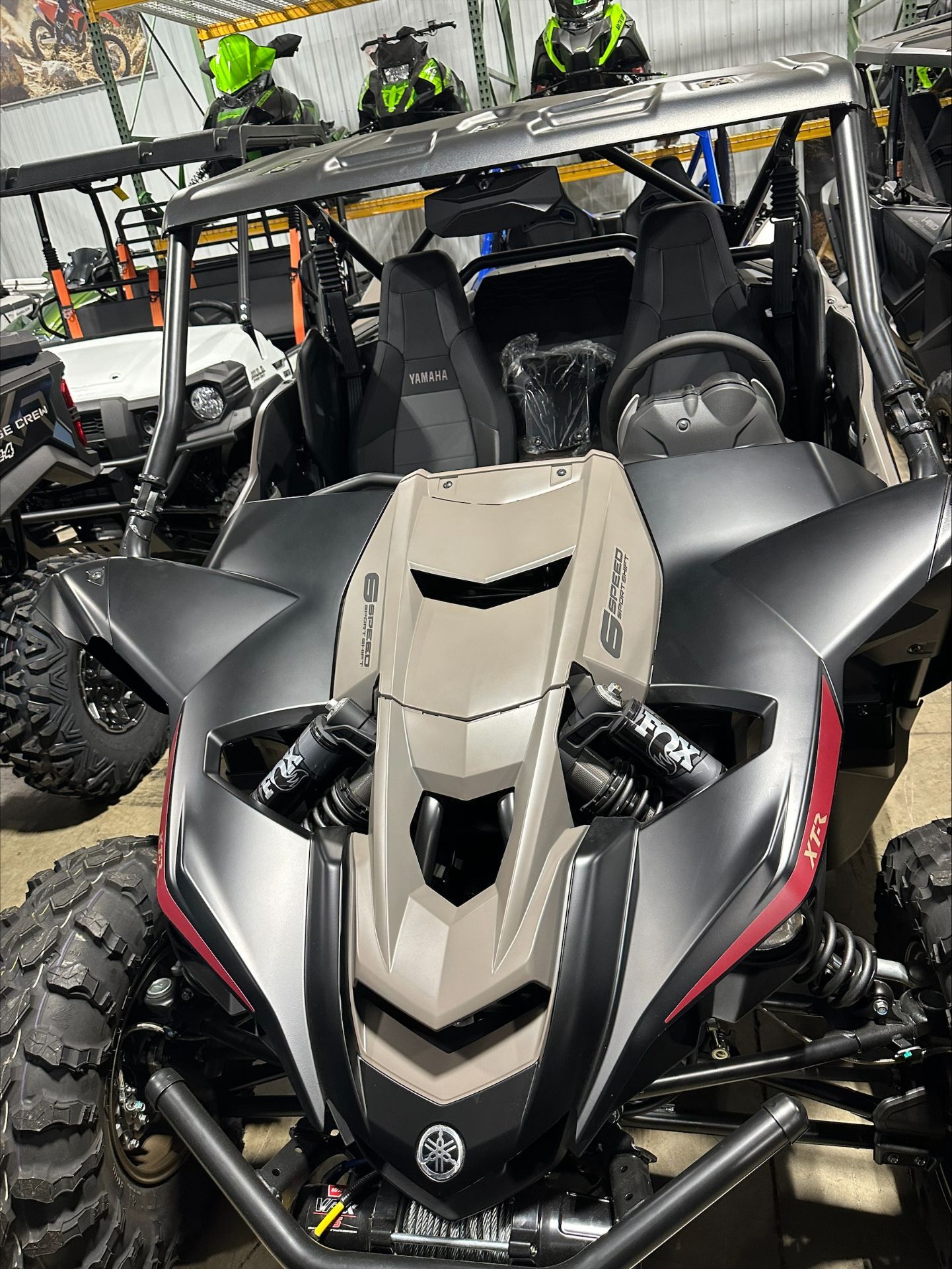 yxz　10box Blue Yamaha Yxz Four Wheelers For Sale Near South Haven, FL