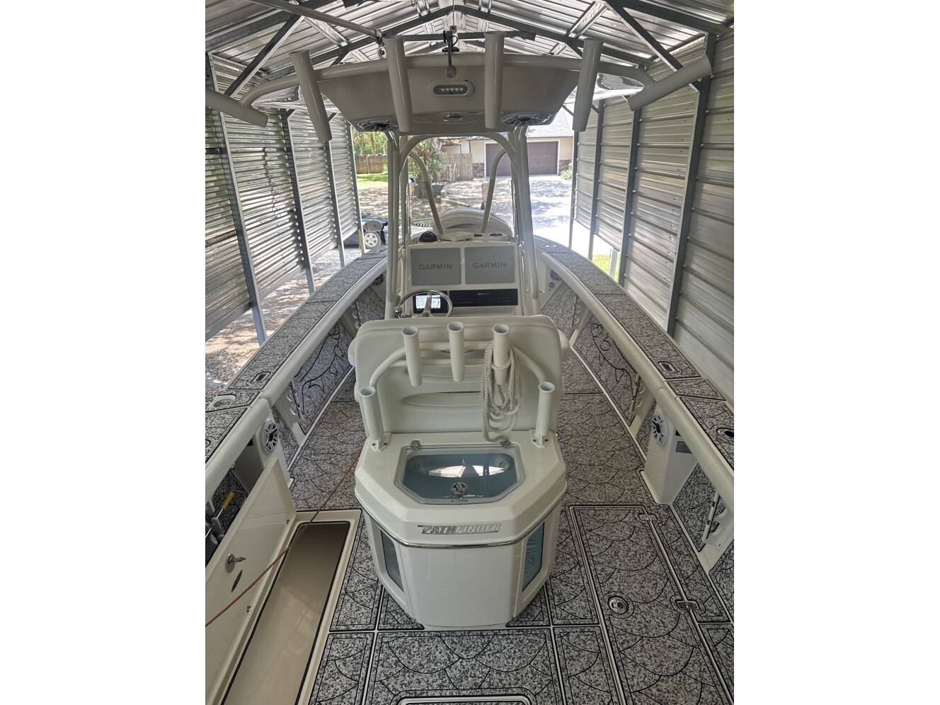 A photo of this 2022 Pathfinder 2700 Open
