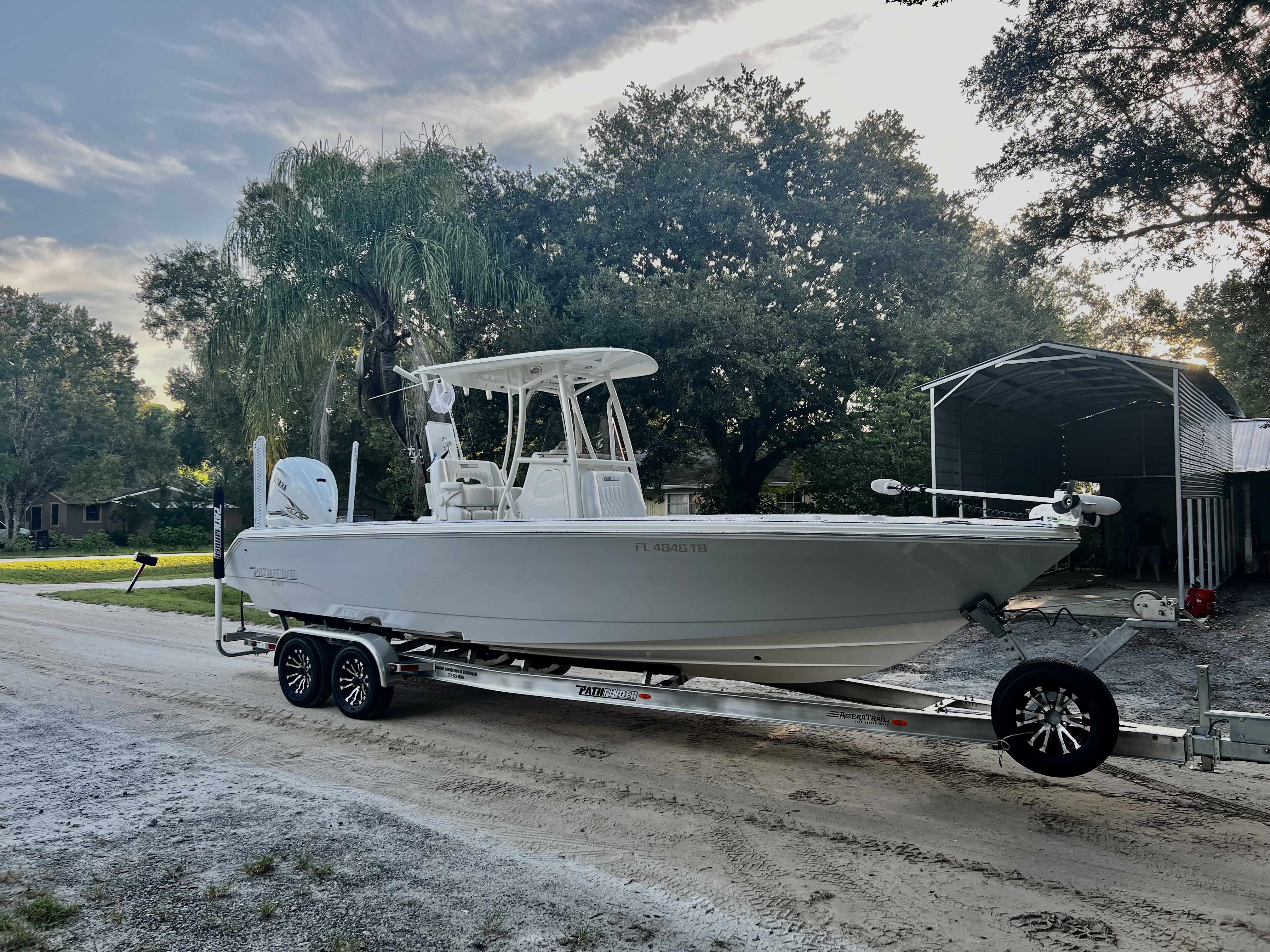 2022 Pathfinder 2700 Open in fellsmere FL