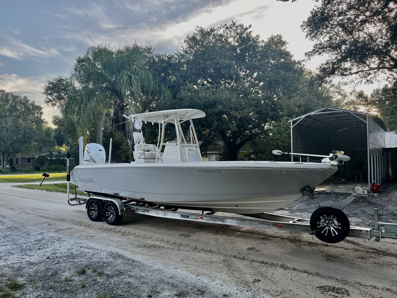 A photo of this 2022 Pathfinder 2700 Open