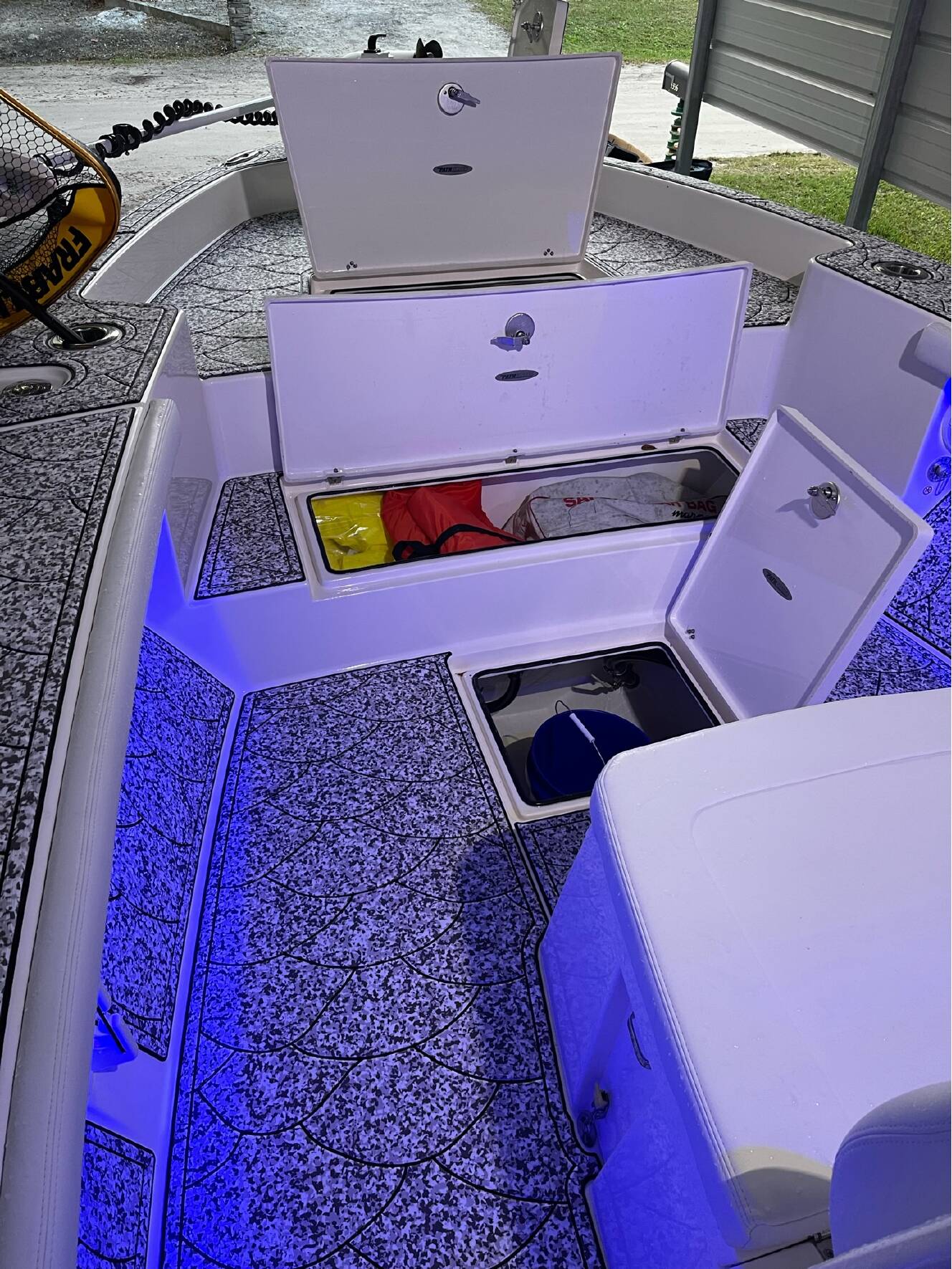 A photo of this 2022 Pathfinder 2700 Open