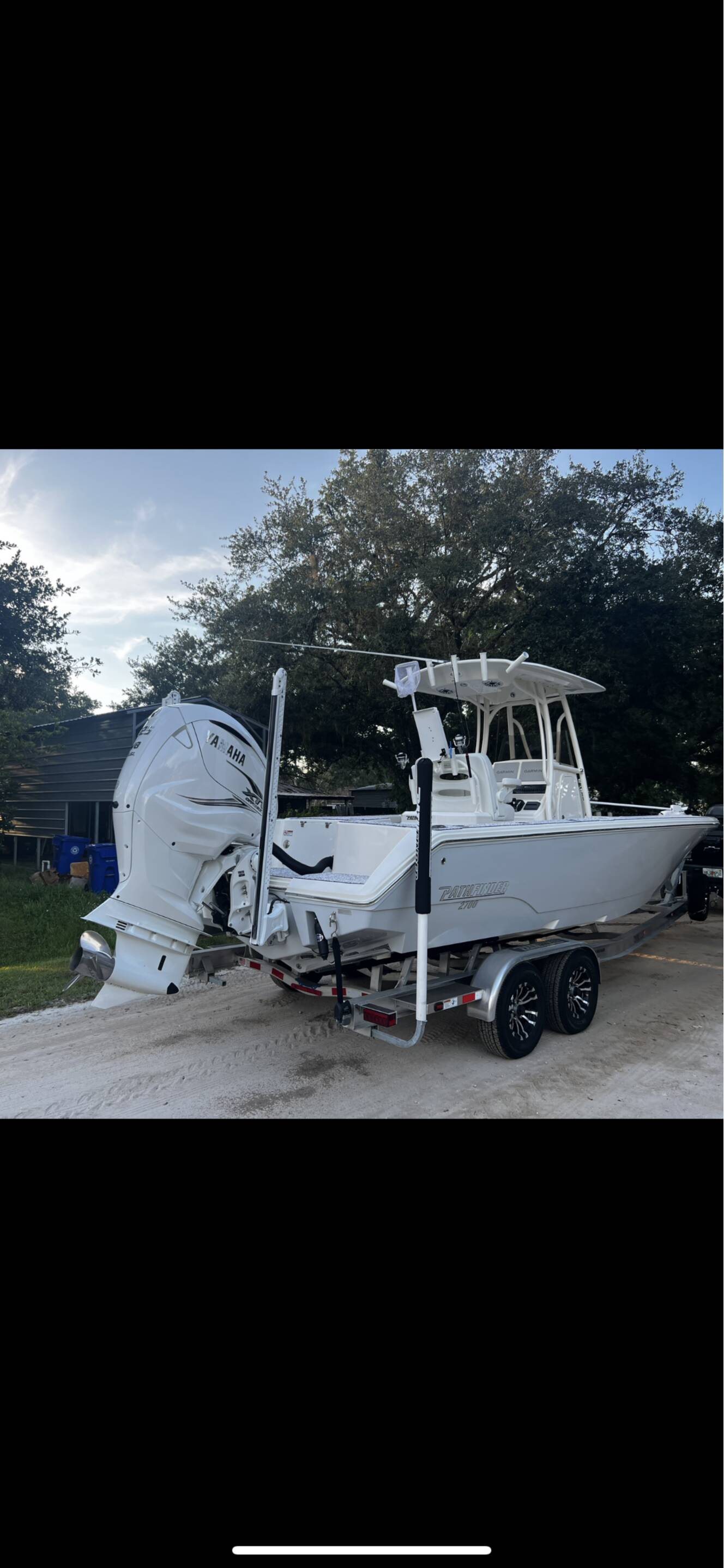 A photo of this 2022 Pathfinder 2700 Open