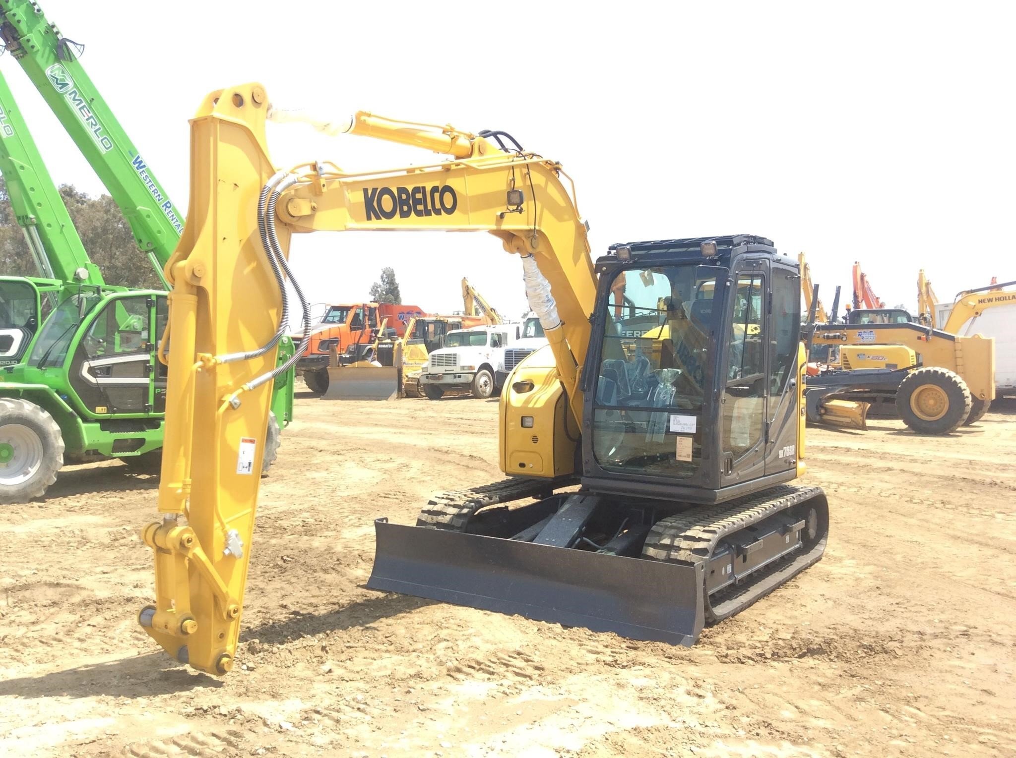 Kobelco SK55SRX-7 Equipment For Sale - Kobelco SK55SRX-7