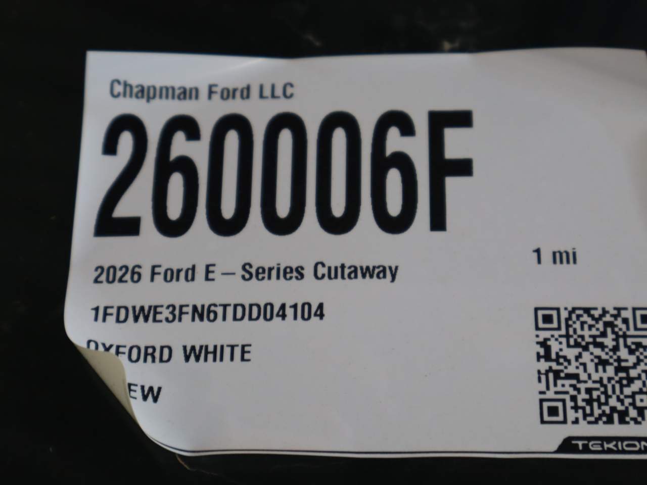 2026 Ford E-350 Base photo 20