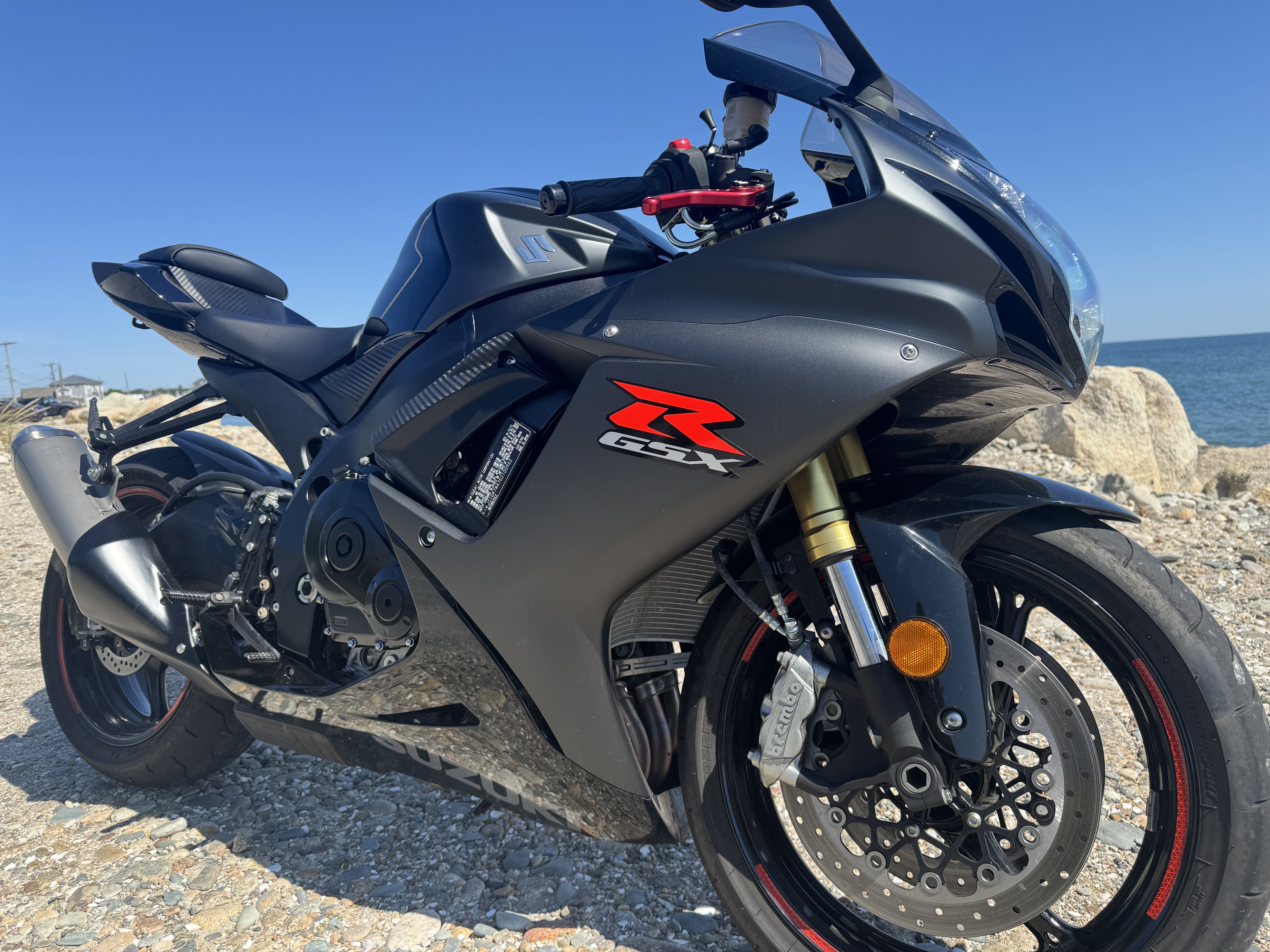2016 Suzuki GSX-R 750 750 in Westport, MA