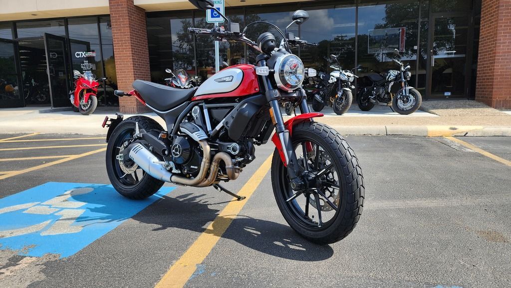 New 2023 Ducati Scrambler Rosso Ducati Icon For Sale in San