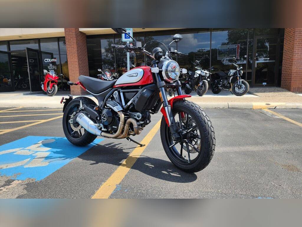 New 2023 Ducati Scrambler Rosso Ducati Icon For Sale in San