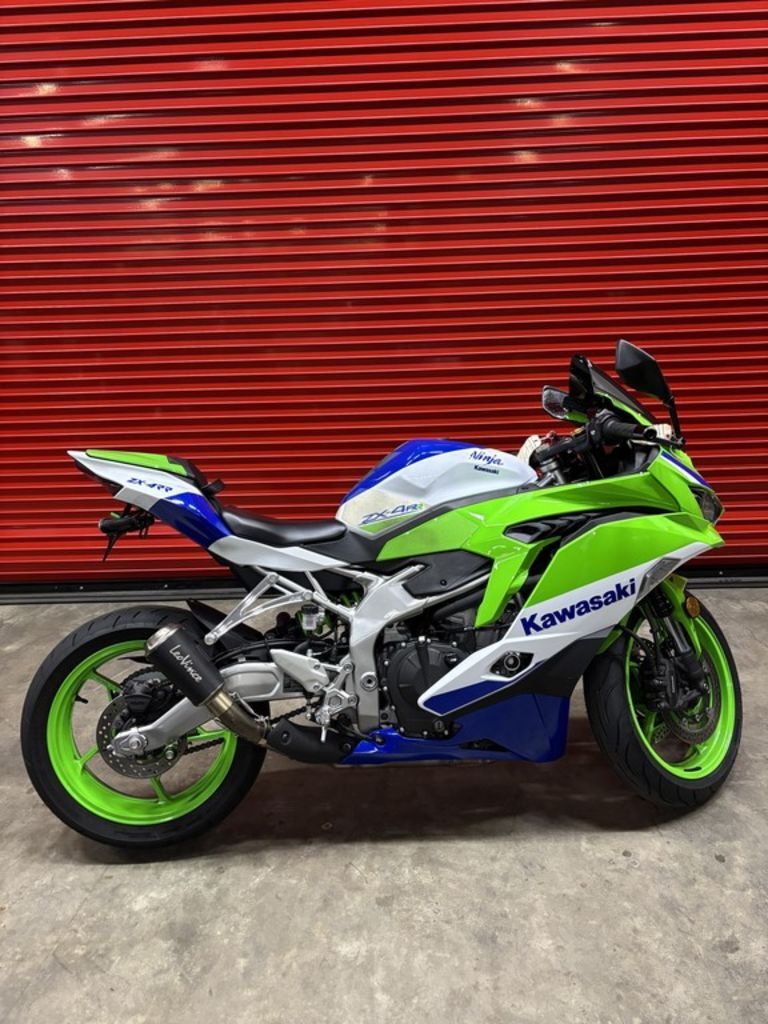 Kawasaki Ninja ZX-4RR 40TH Anniversary Edition Abs