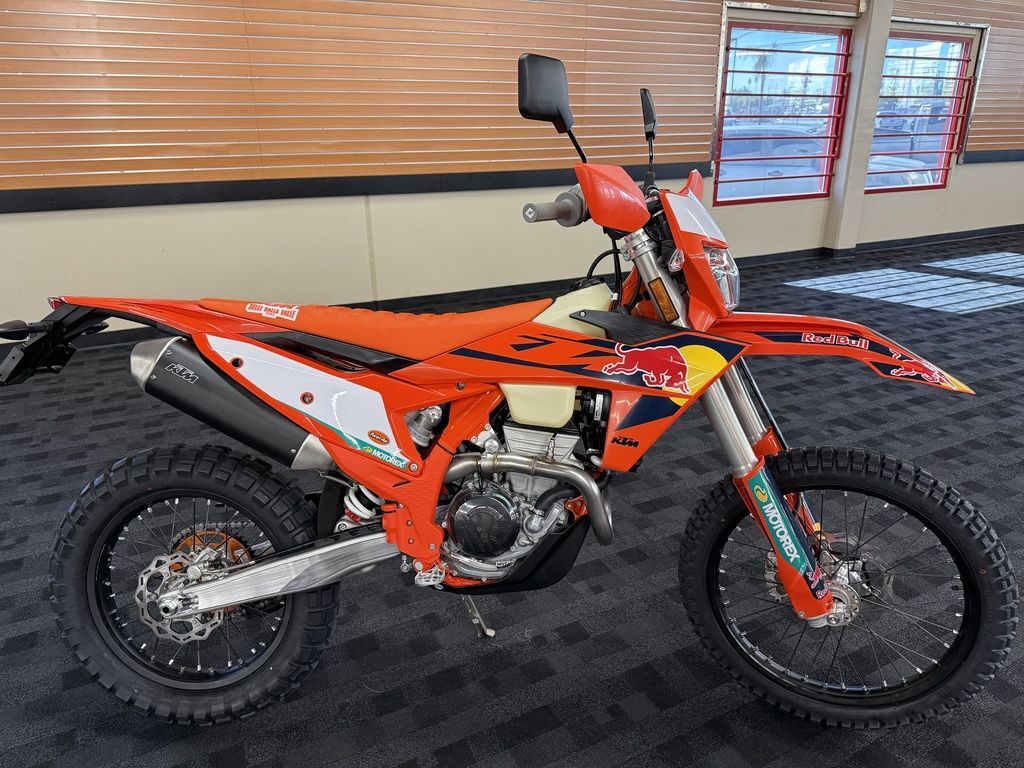 New 2025 KTM Dirt Bike Motorcycle 350 EXC-F Champion Edition