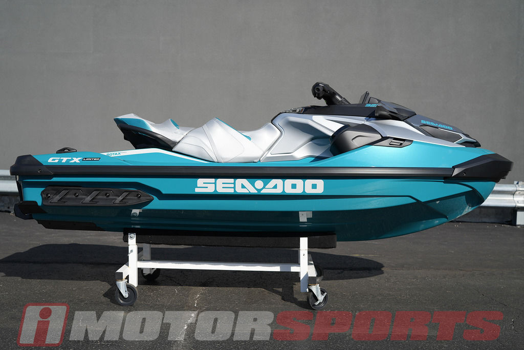 2026 Sea-Doo GTX Limited 325 Teal Metallic LIMITED 325 in Elmhurst, IL