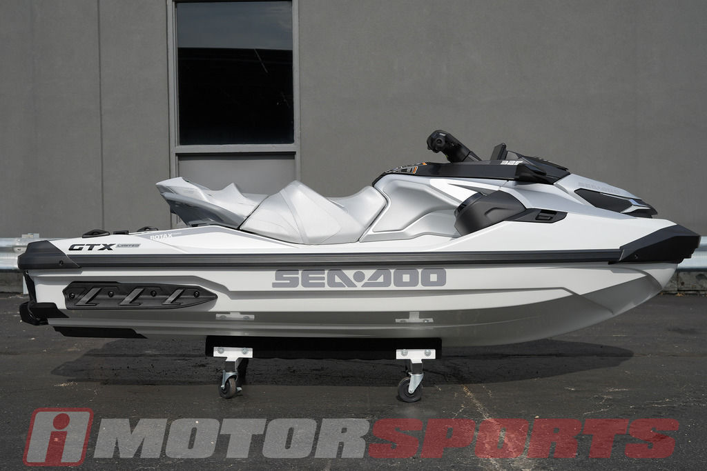 2026 Sea-Doo GTX Limited 325 White Pearl Premium LIMITED 325 in Elmhurst, IL
