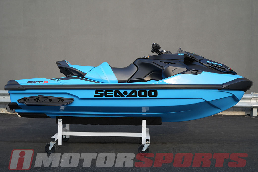 2026 Sea-Doo RXT-X 325 Gulfstream Blue Premium X 325 in Elmhurst, IL