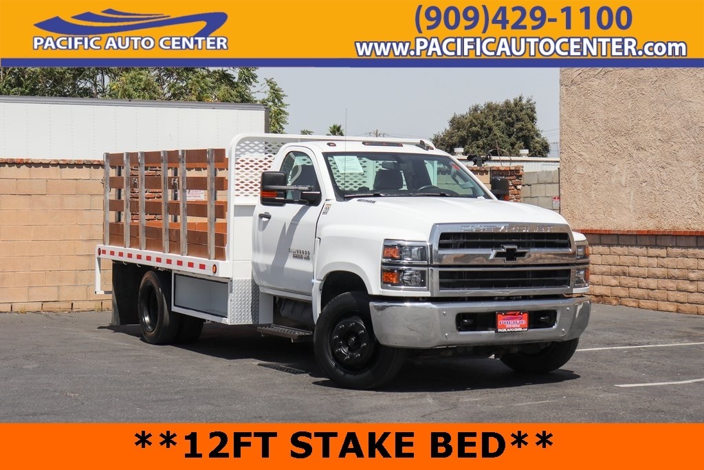 2021 CHEVROLET SILVERADO 5500HD in Fontana, CA