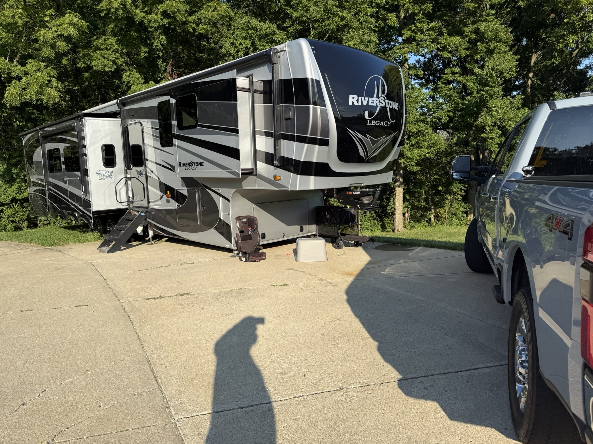 2022 Forest River RIVERSTONE LEGACY 442MC RV