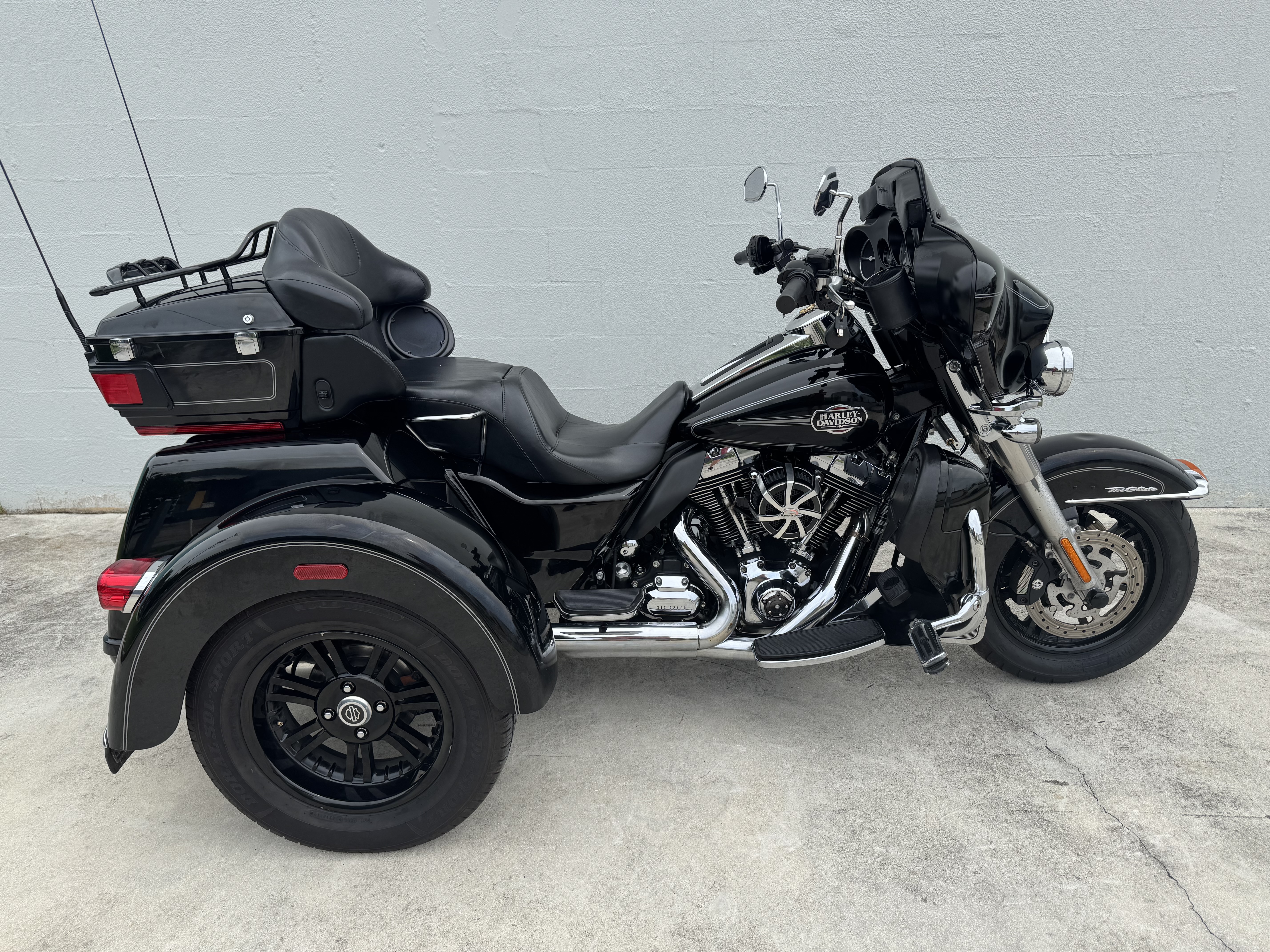 Trike 2011 Harley Davidson Ultra Classic For Sale Glide Ultra