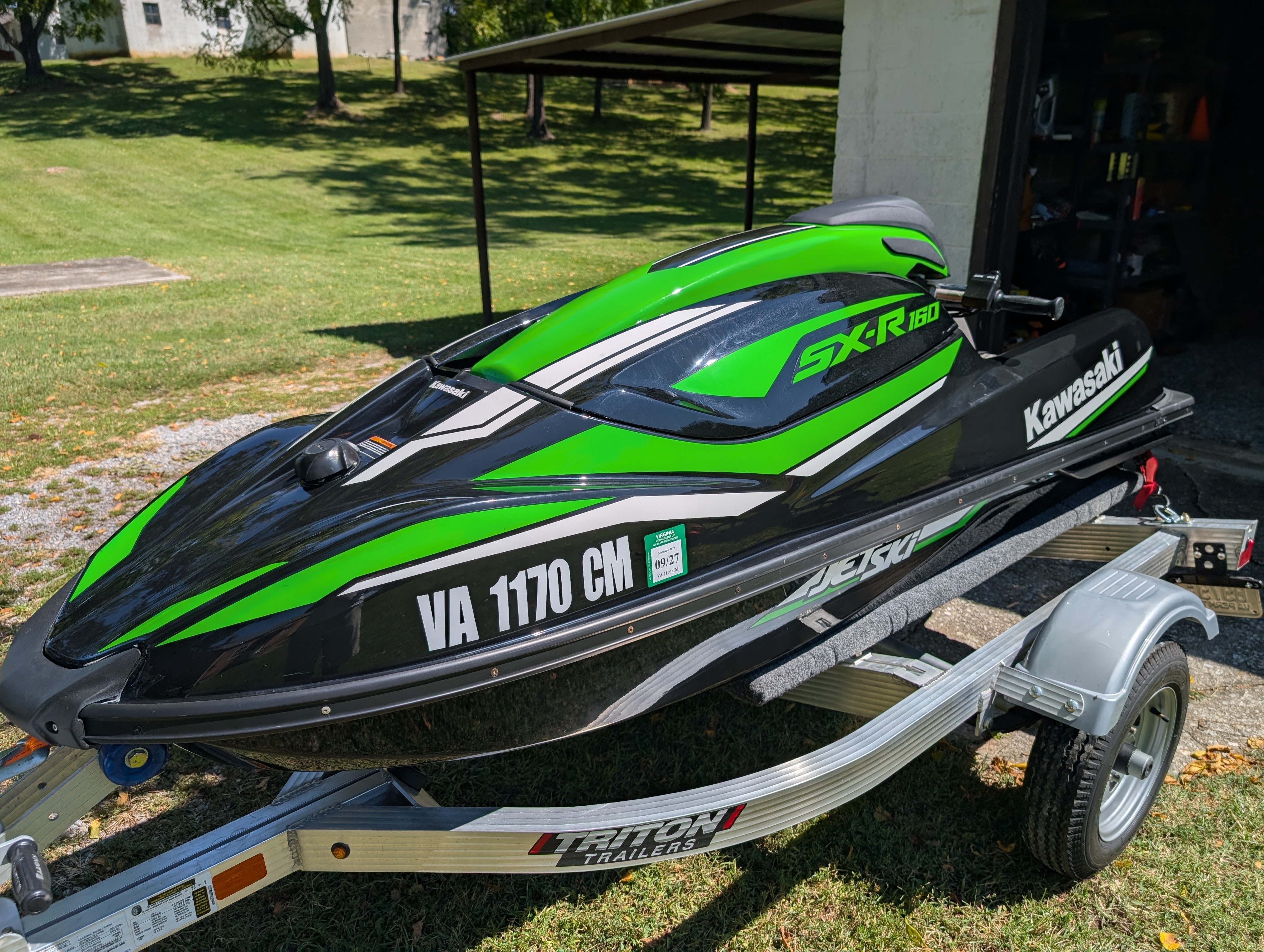 カワサキ - KAWASAKI550SX jet ski 30 Years Sitting! Will It Ride? Kawasaki Stand Up Jet Ski