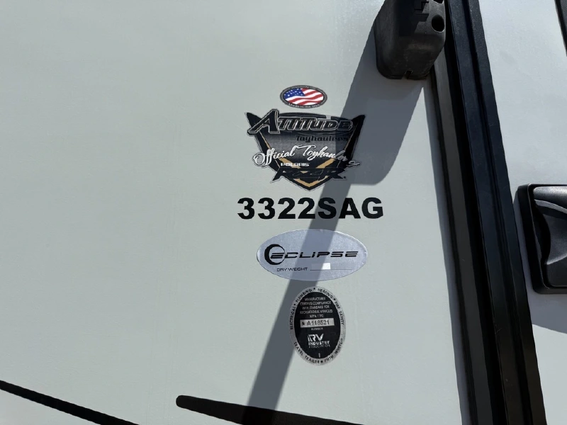 2022 ECLIPSE RECREATIONAL VEHICLES ATTITUDE 3322SAG