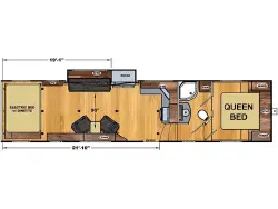 2022 ECLIPSE RECREATIONAL VEHICLES ATTITUDE 3322SAG