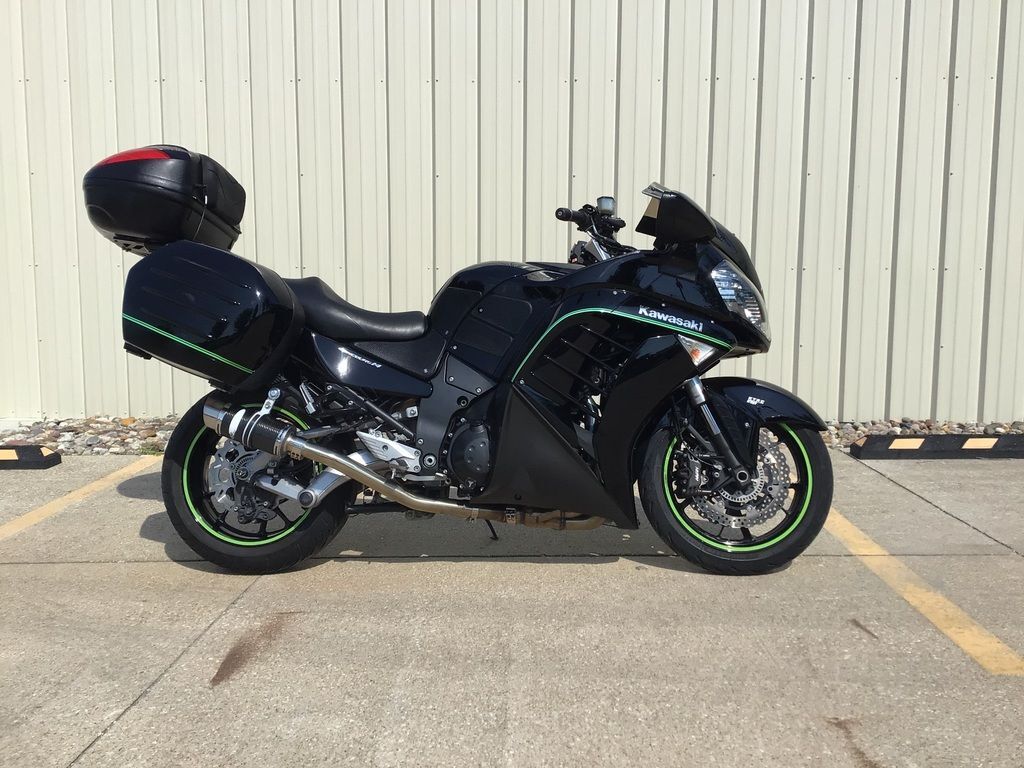 2012 Kawasaki Concours 14 Abs Motorcycles For Sale - Cycle