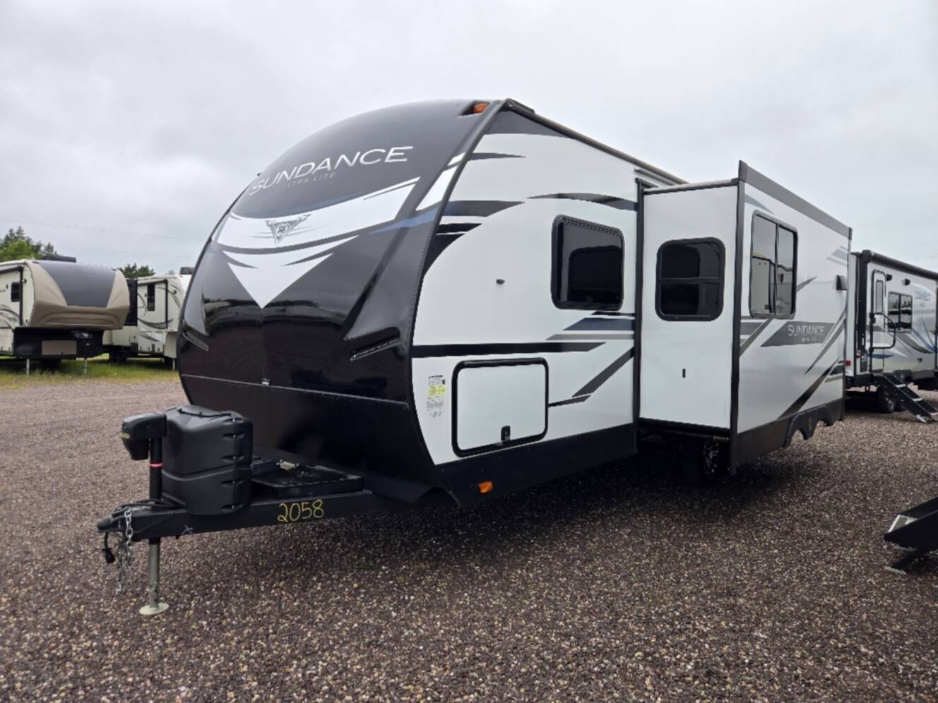 A photo of this 2022 Heartland Sundance Ultra-Lite 231ML