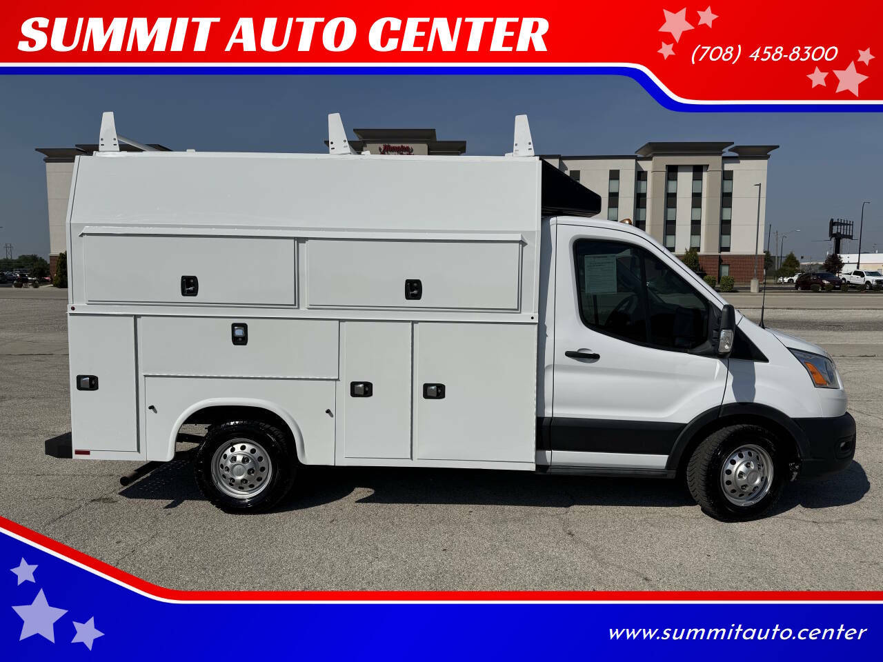2022 FORD TRANSIT 350 in Summit, IL