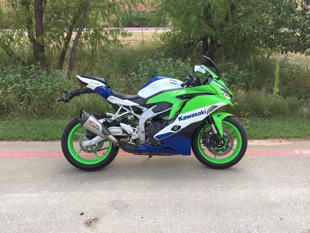 A  Kawasaki Ninja ZX-4RR 40TH Anniversary Edition Abs