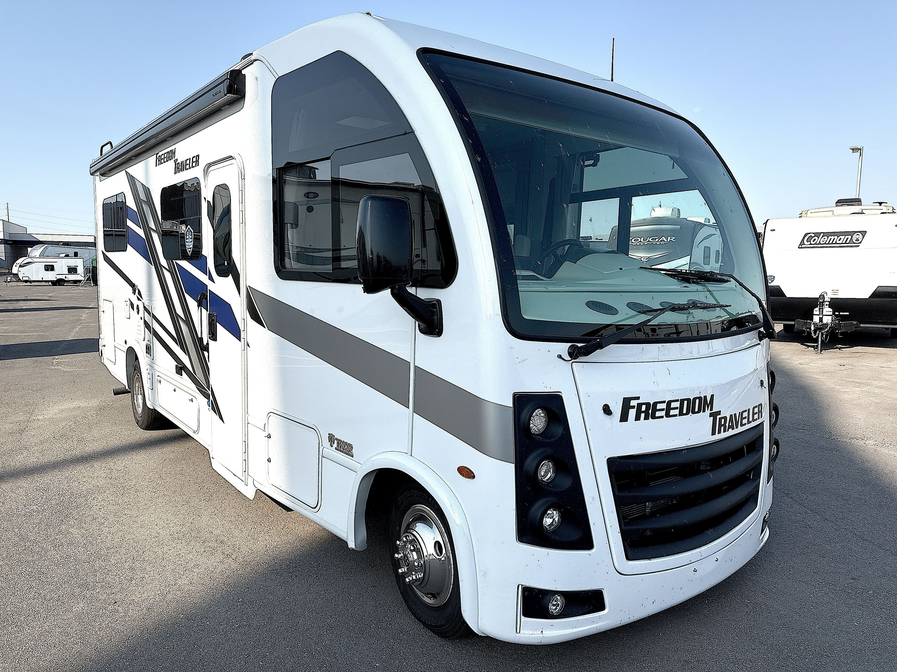 Thor Motor Coach Freedom Traveler A24 RVs For Sale - RV Trader