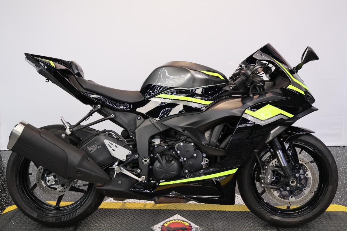 2017 Kawasaki Zx- 636 Motorcycles For Sale - Cycle Trader