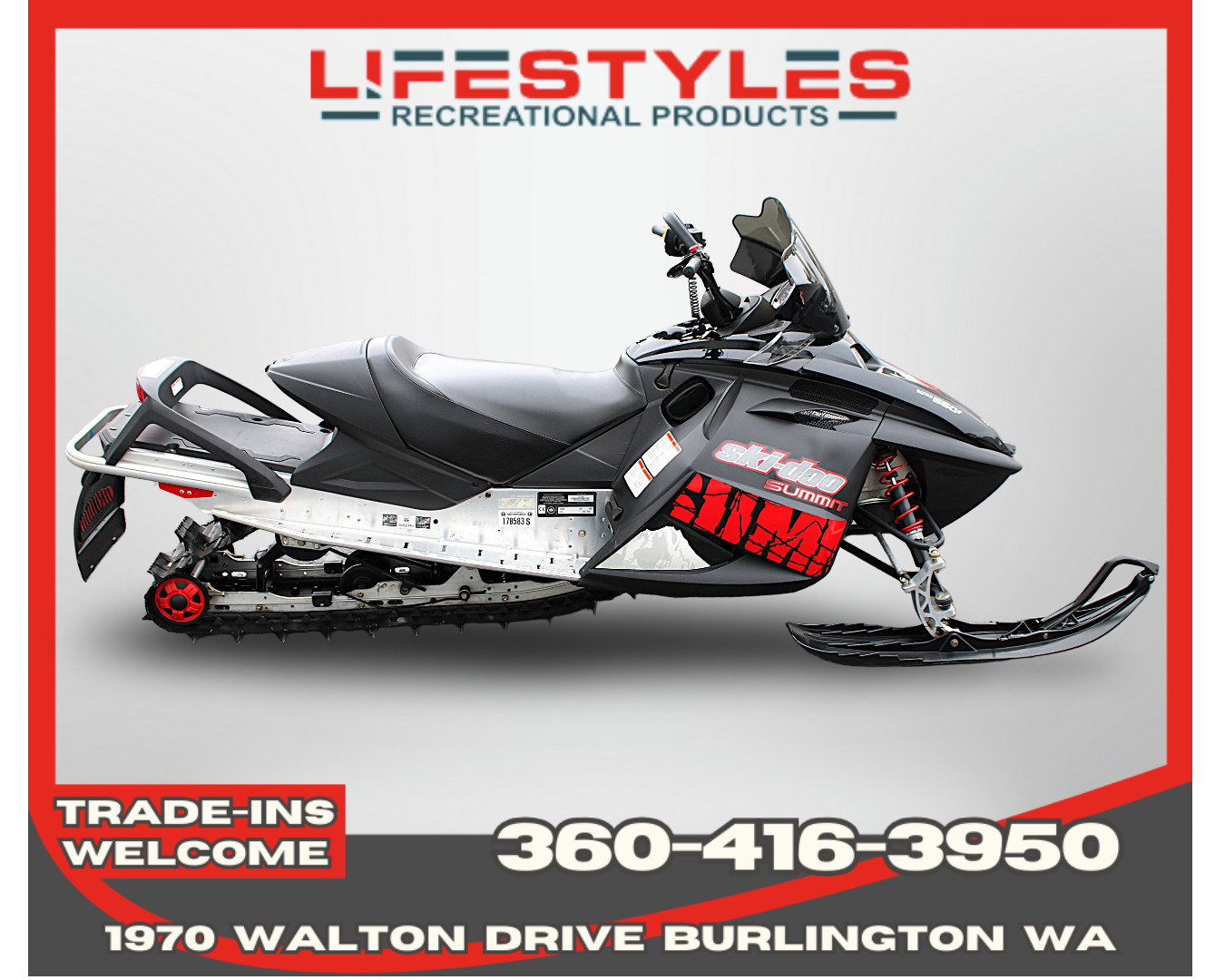 スノーボード ILL MATIC 83 BRP SmartSite NORTH SYRACUSE LAWN & SNOW CICERO, NY (315