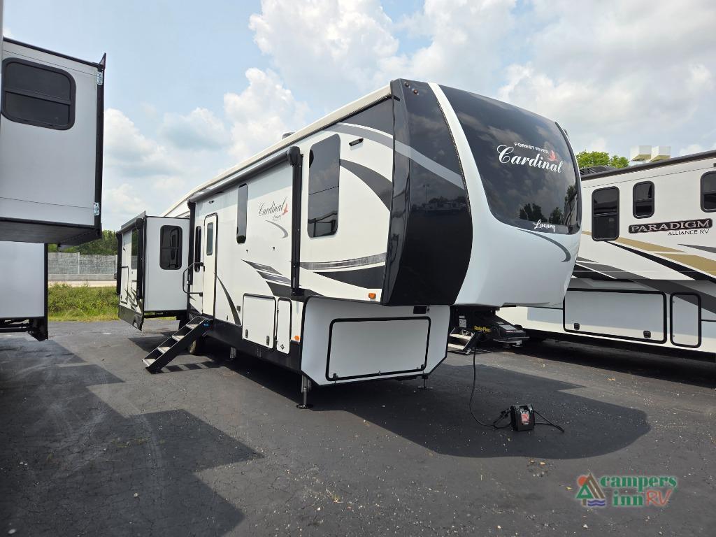 2021 Forest River Rv Cardinal Luxury 345RLX 3456RLX in lebanon junction KY
