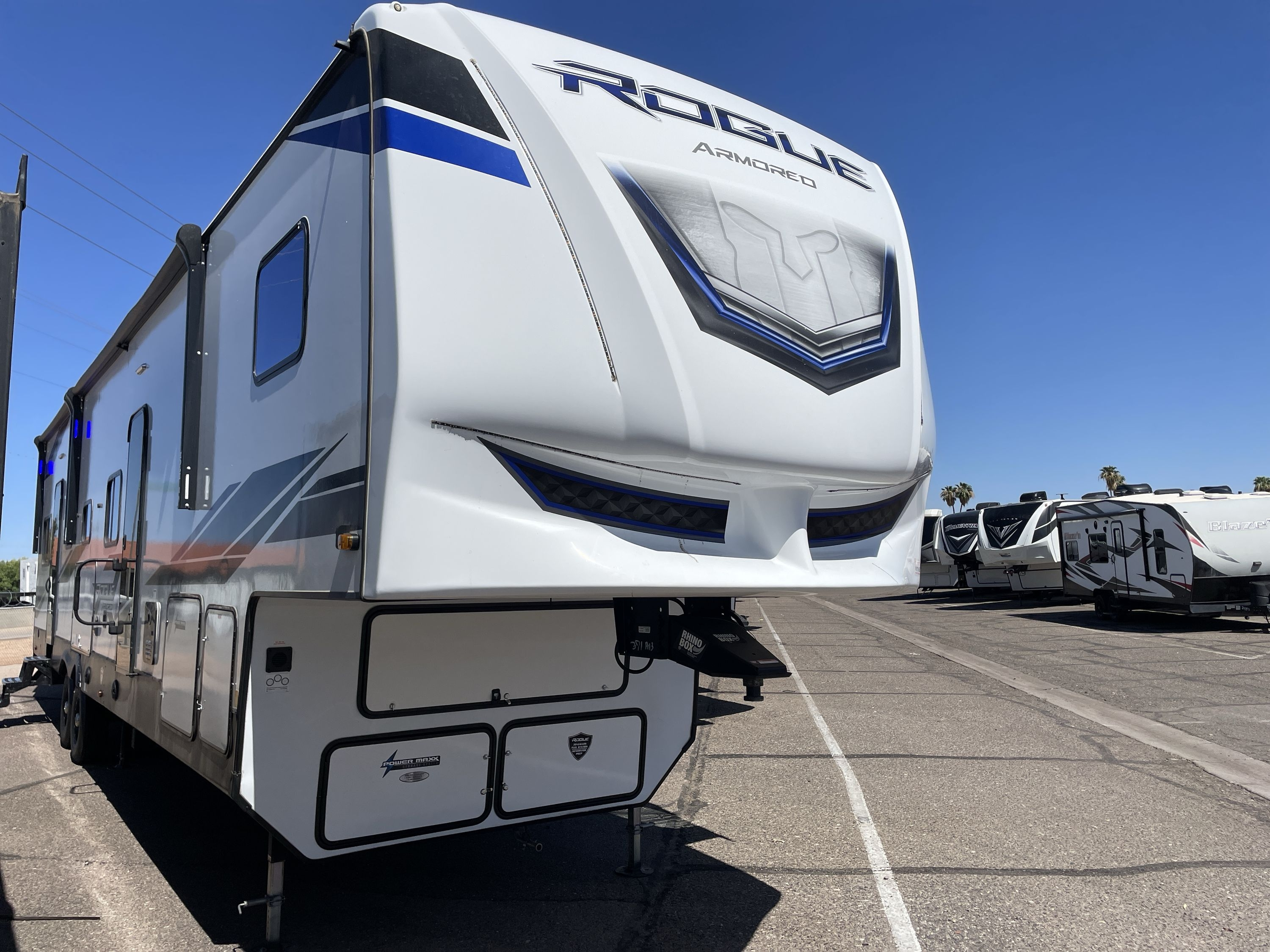 Forest River Vengeance Rogue Armored 371A13 RVs For Sale - RV Trader