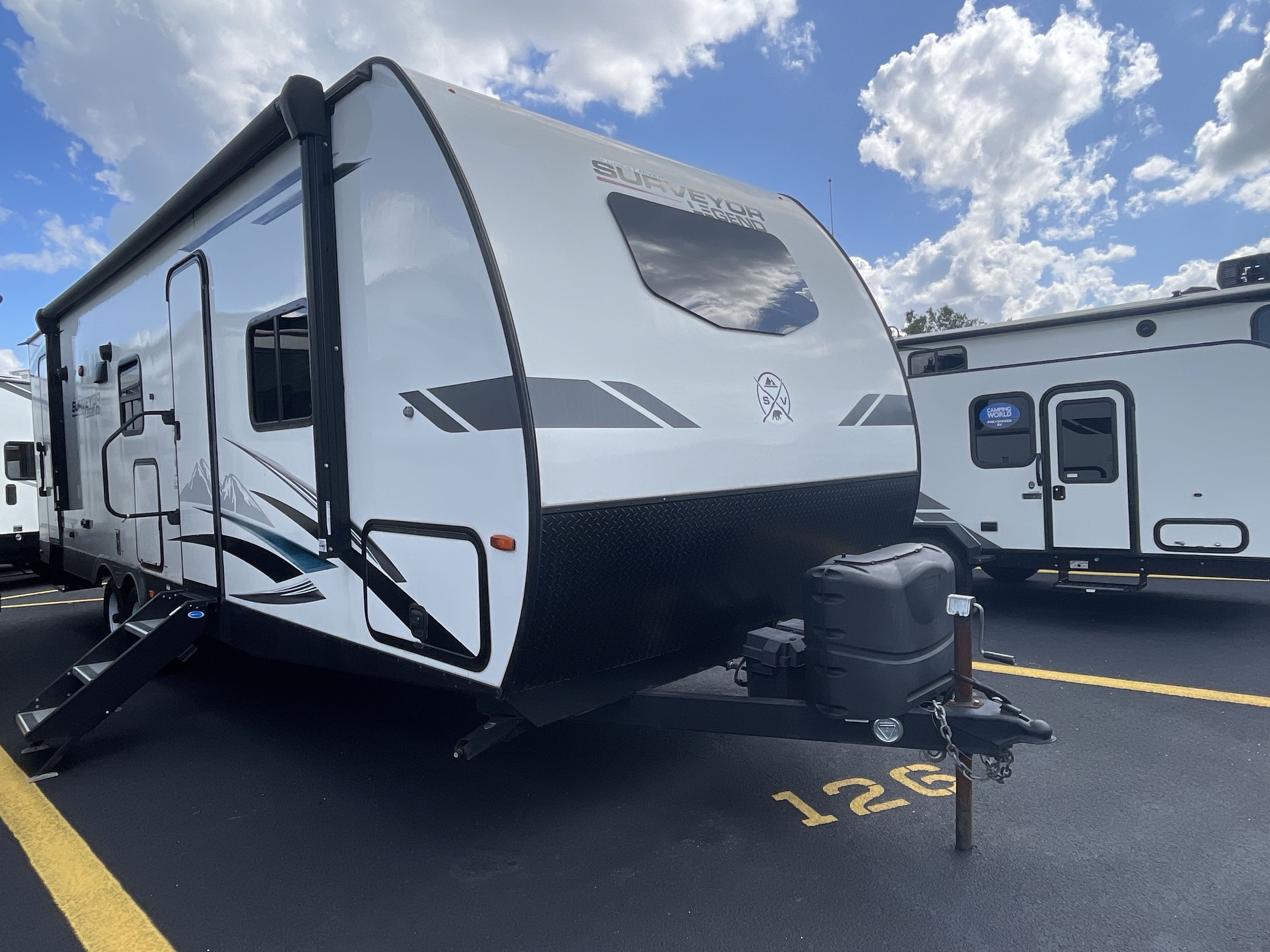 2022 Forest River SURVEYOR 276BHLE in bartow FL