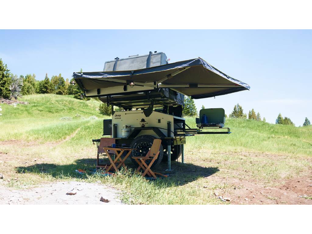 2024 Addax Outdoors BASECAMP RV