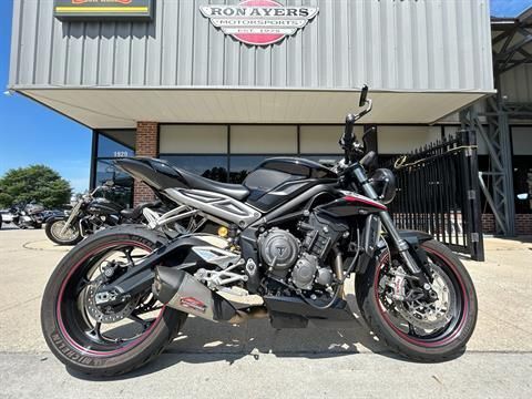 now Ron Ayers Motorsports in Greenville, North Carolina. Find