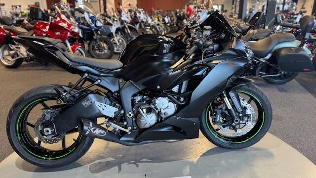 G出品 2019 Kawasaki Zx636 Zx6r OEM Stock Muffler Exhaust 18091 for