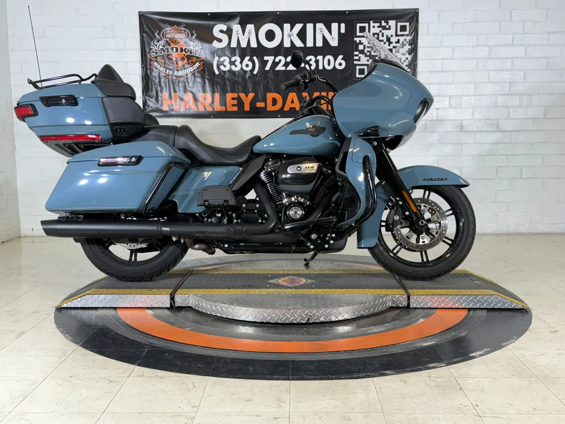 Blue Harley-Davidson Motorcycles For Sale - Cycle Trader