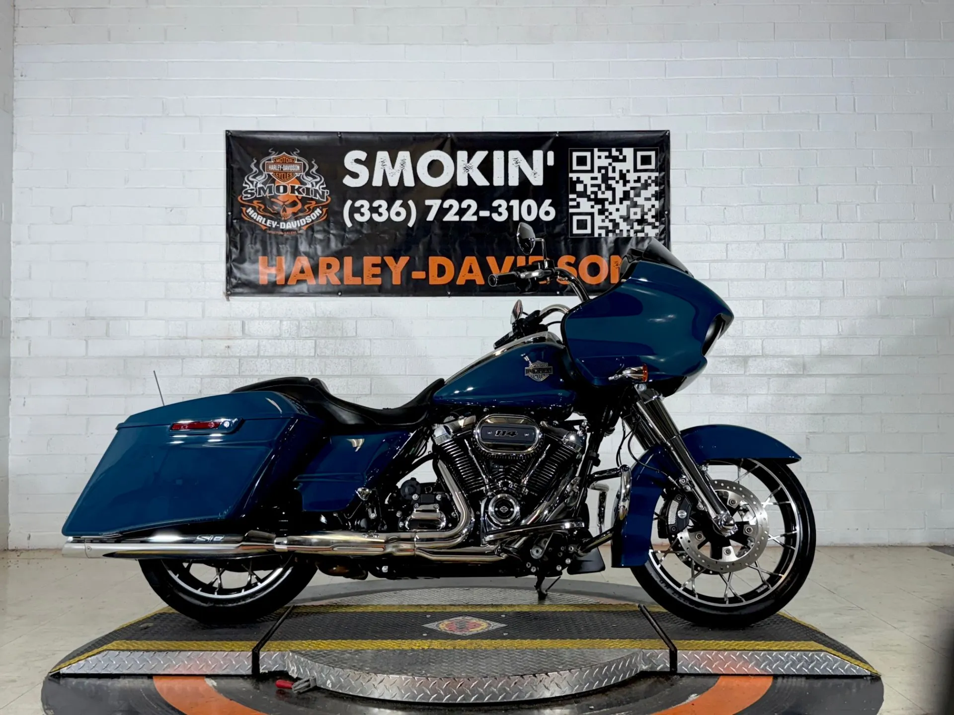 Blue Harley-Davidson Motorcycles For Sale - Cycle Trader