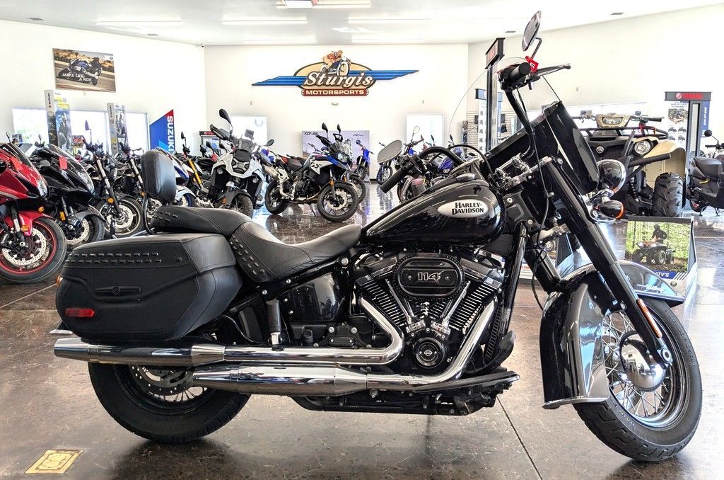 Black Harley-Davidson Sturgis Motorcycles For Sale - Cycle