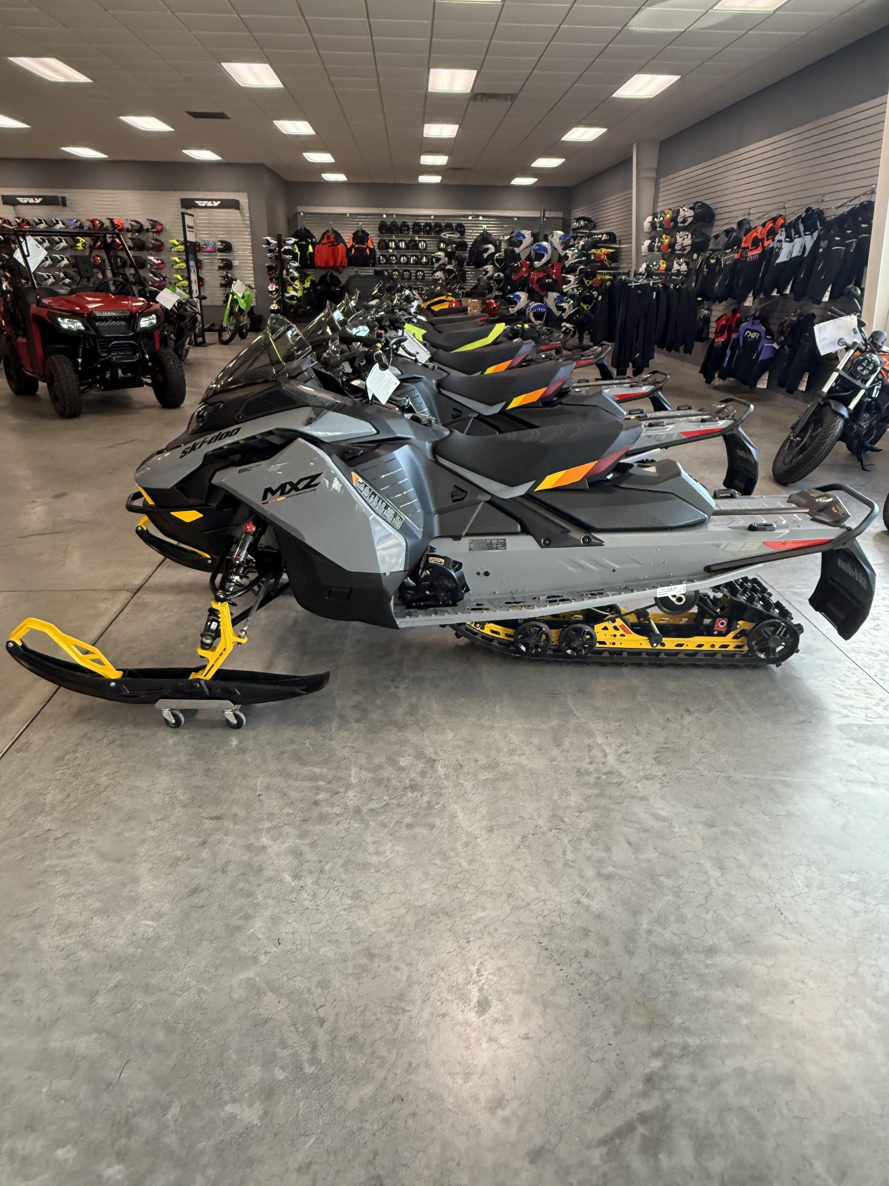 Gray Mxz Blizzard For Sale - Ski-Doo Snowmobiles